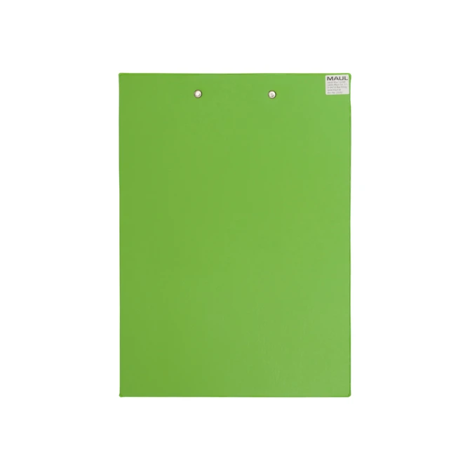 Klembord MAUL A4 staand PVC neon groen