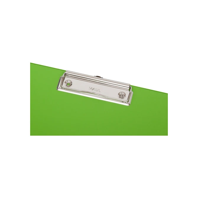 Klembord MAUL A4 staand PVC neon groen