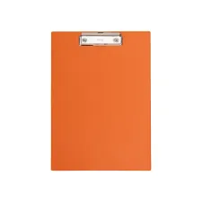 Klembord MAUL A4 staand PVC neon oranje