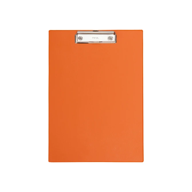 Klembord MAUL A4 staand PVC neon oranje