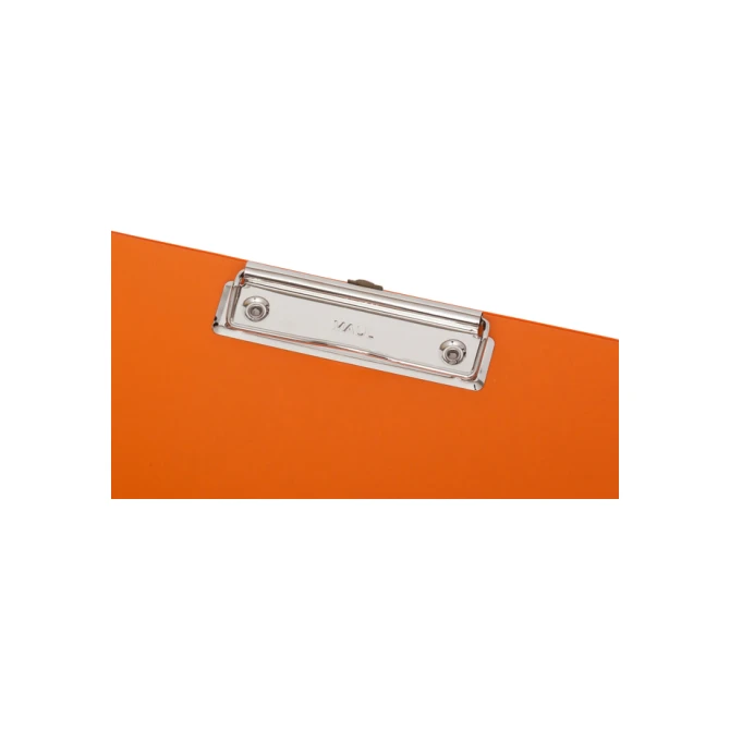 Klembord MAUL A4 staand PVC neon oranje