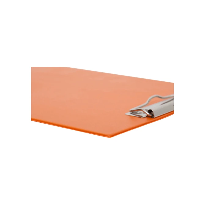 Klembord MAUL A4 staand PVC neon oranje