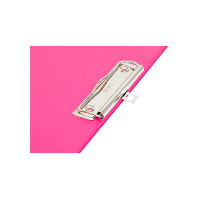 Klembord MAUL A4 staand PVC neon roze