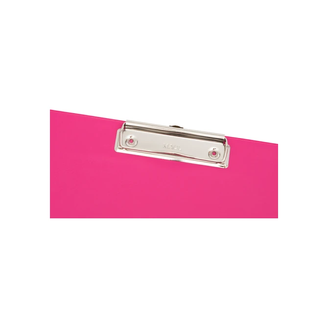 Klembord MAUL A4 staand PVC neon roze