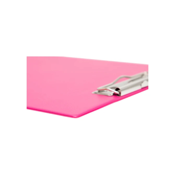 Klembord MAUL A4 staand PVC neon roze