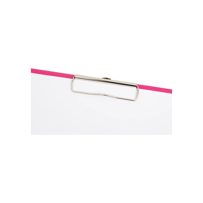 Klembord MAUL A4 staand PVC neon roze