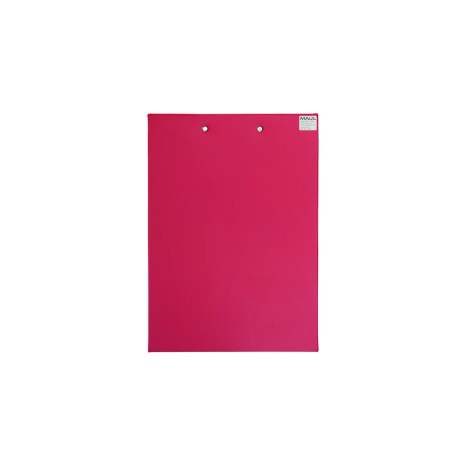 Klembord MAUL A4 staand PVC rood