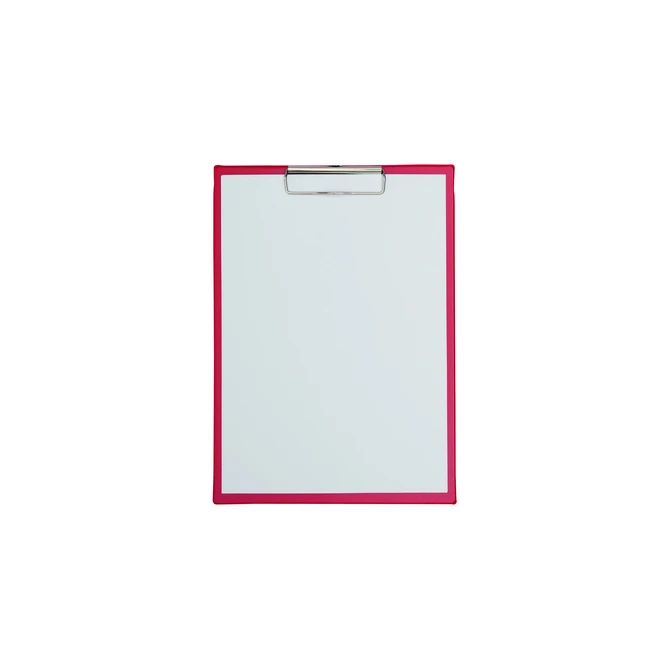 Klembord MAUL A4 staand PVC rood