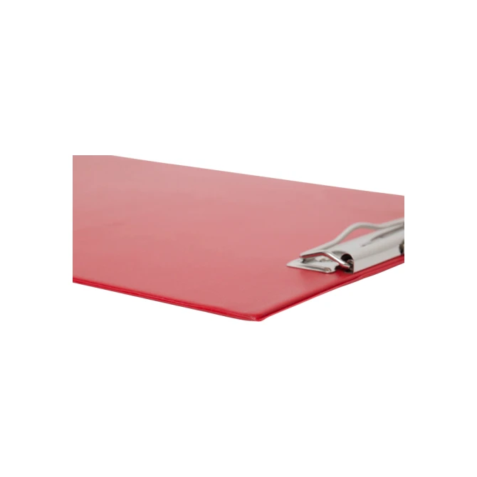 Klembord MAUL A4 staand PVC rood
