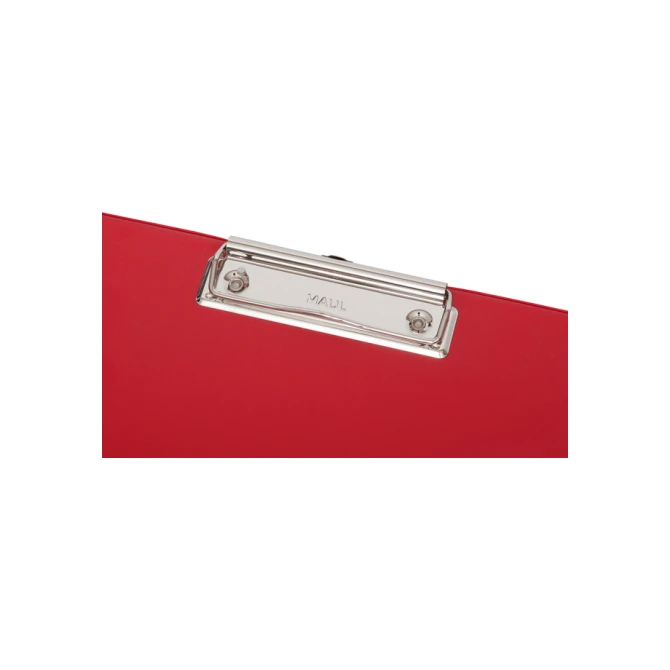 Klembord MAUL A4 staand PVC rood