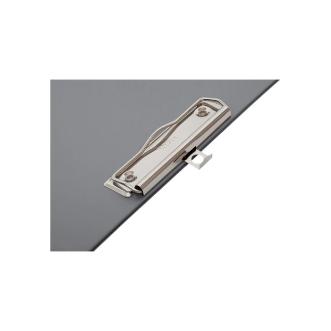 Klembord MAUL A4 staand PVC zilvergrijs