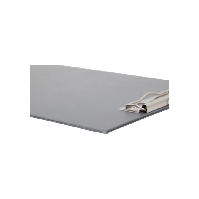 Klembord MAUL A4 staand PVC zilvergrijs