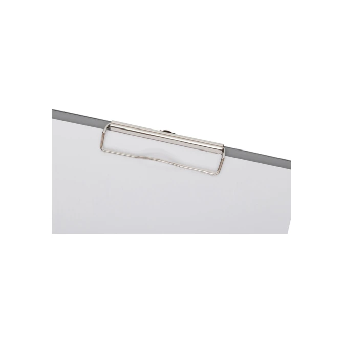 Klembord MAUL A4 staand PVC zilvergrijs