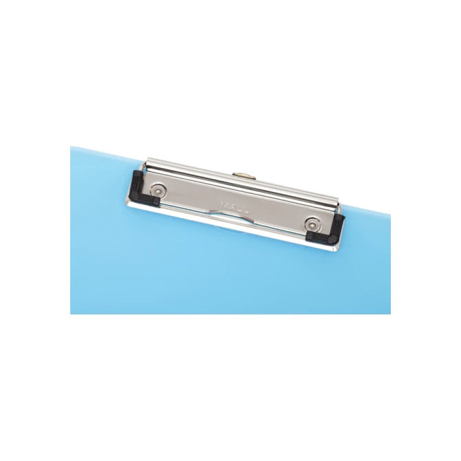 Klembord MAUL A4 staand transparant PS neon blauw