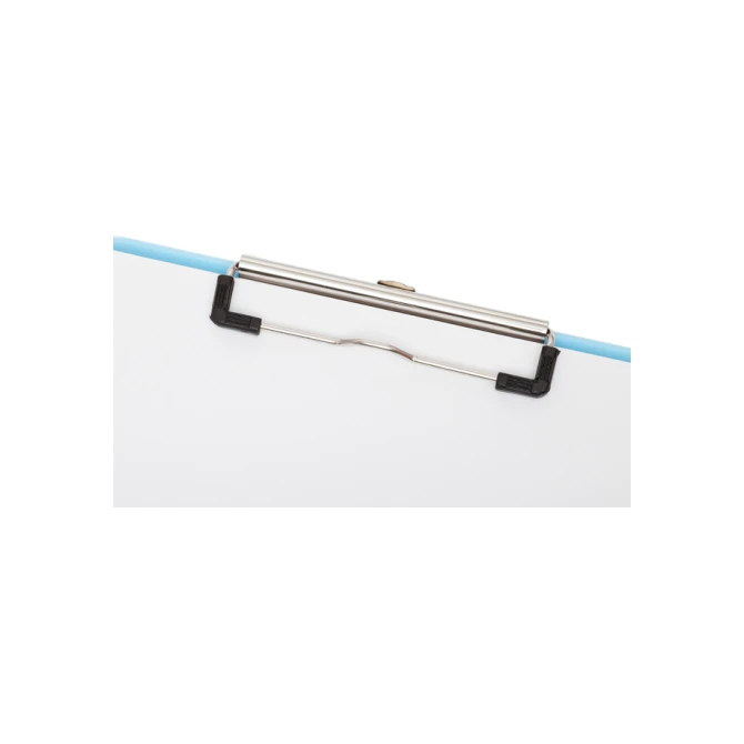 Klembord MAUL A4 staand transparant PS neon blauw