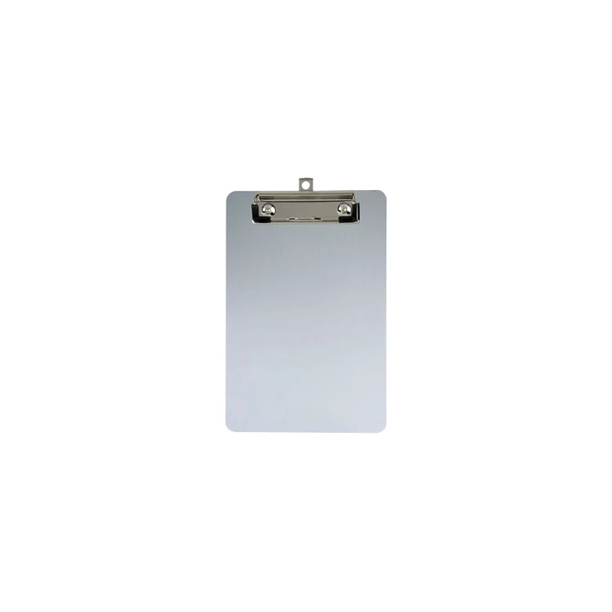 Klembord MAUL A5 staand aluminium