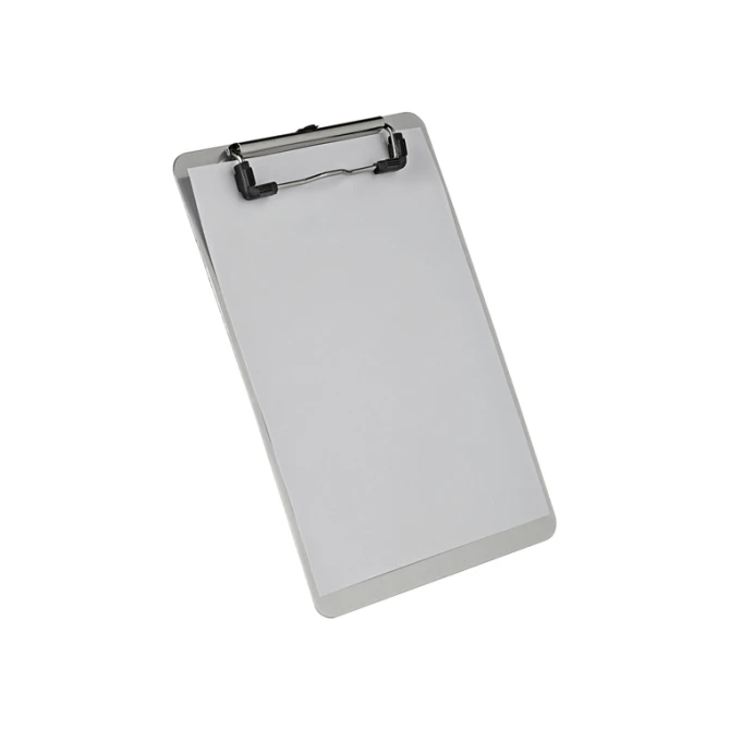 Klembord MAUL A5 staand aluminium