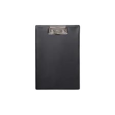 Klembord MAUL A5 staand PVC zwart