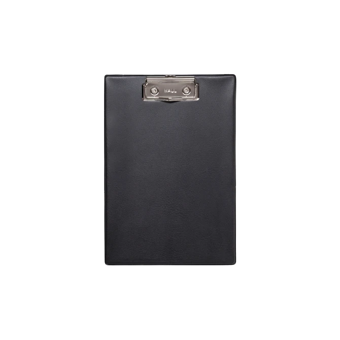 Klembord MAUL A5 staand PVC zwart
