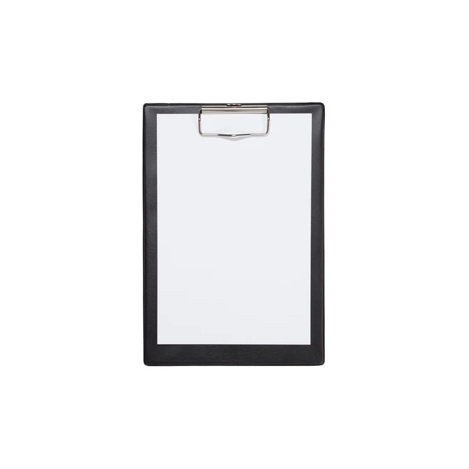 Klembord MAUL A5 staand PVC zwart