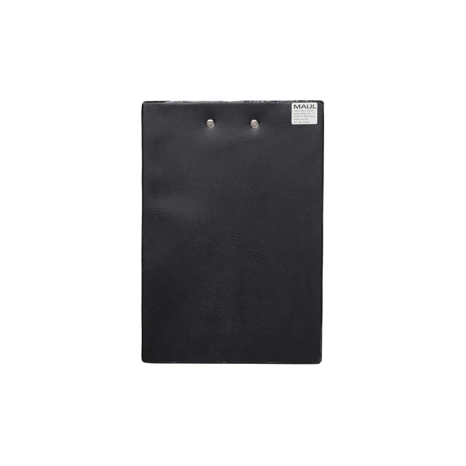 Klembord MAUL A5 staand PVC zwart