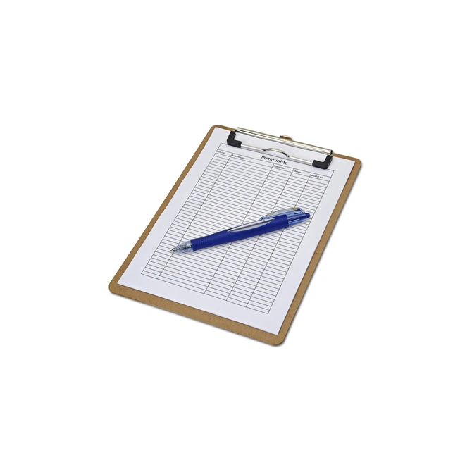 Klembord MAUL Basic A5 staand hout