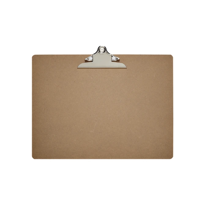 Klembord MAUL Classic A3 dwars hardboard