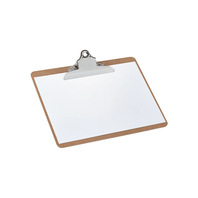 Klembord MAUL Classic A4 dwars hout