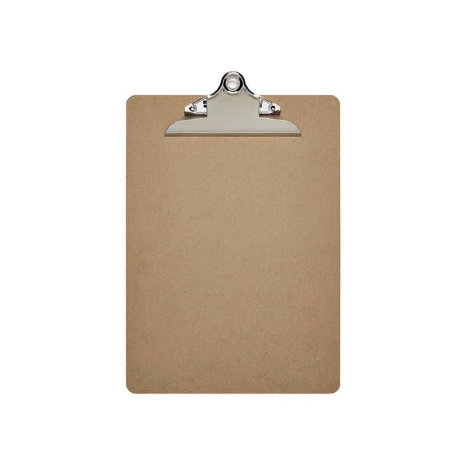 Klembord MAUL Classic A4 staand hardboard