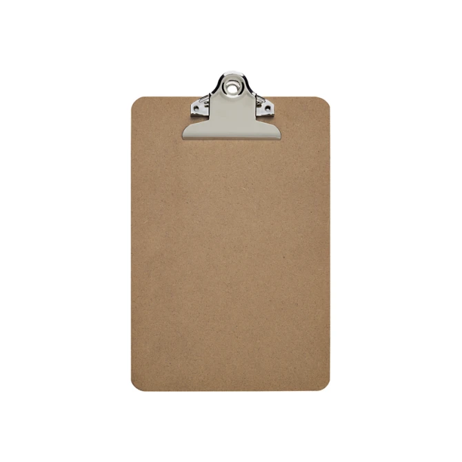 Klembord MAUL Classic A5 staand hardboard