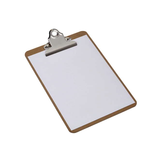 Klembord MAUL Classic A5 staand hardboard