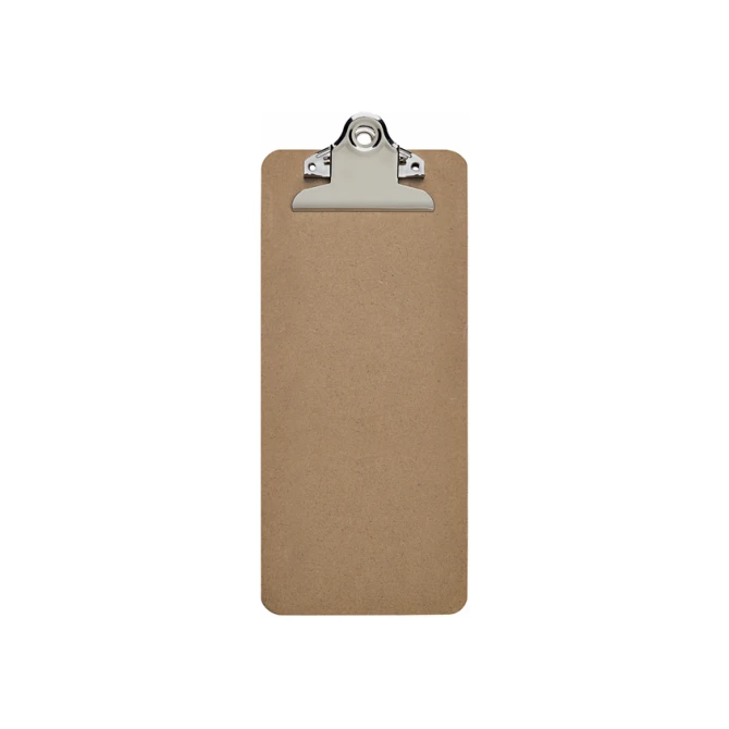 Klembord MAUL Classic Bill staand 280x115mm hardboard