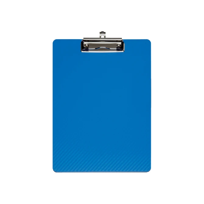 Klembord MAUL Flexx A4 staand PP blauw