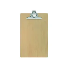 Klembord MAUL Tilia A4 staand hout 0.5 cm
