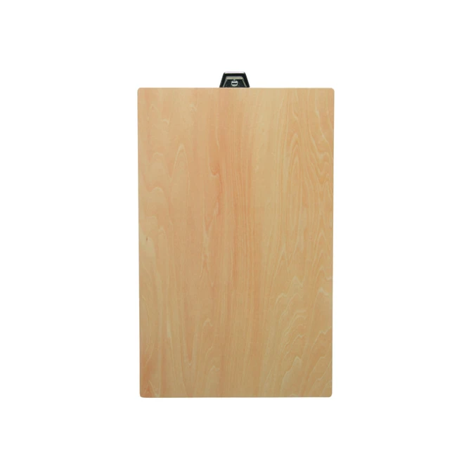 Klembord MAUL Tilia A4 staand hout 0.5 cm