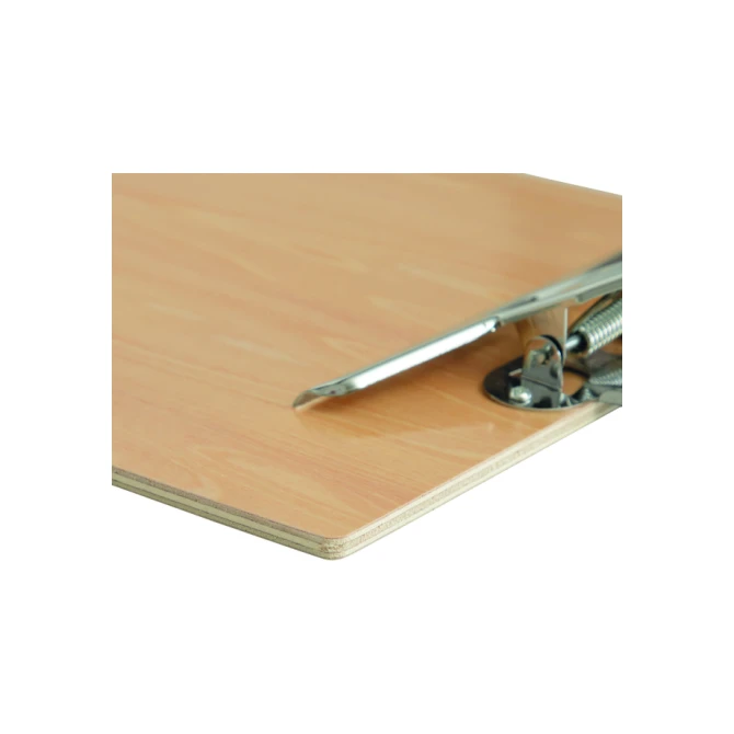 Klembord MAUL Tilia A4 staand hout 0.5 cm