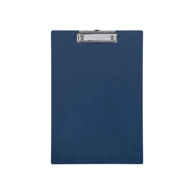 Klembord MAULbalance A4 staand versterkt 3mm karton blauw