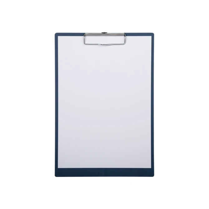 Klembord MAULbalance A4 staand versterkt 3mm karton blauw
