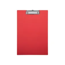 Klembord MAULbalance A4 staand versterkt 3mm karton rood