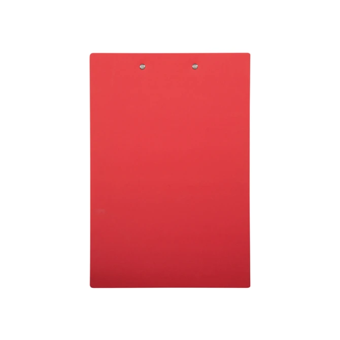 Klembord MAULbalance A4 staand versterkt 3mm karton rood