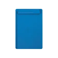 Klembord MAULgo uni recycled A4 staand blauw