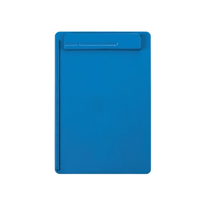 Klembord MAULgo uni recycled A4 staand blauw