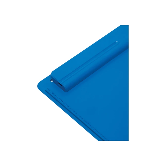 Klembord MAULgo uni recycled A4 staand blauw