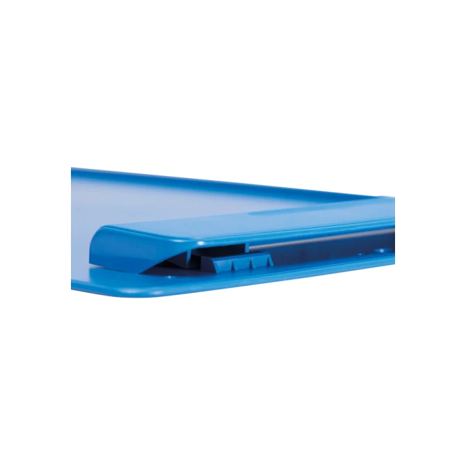 Klembord MAULgo uni recycled A4 staand blauw