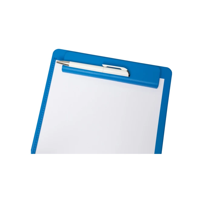 Klembord MAULgo uni recycled A4 staand blauw