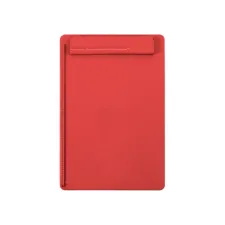 Klembord MAULgo uni recycled A4 staand rood