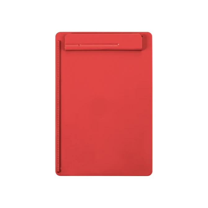 Klembord MAULgo uni recycled A4 staand rood