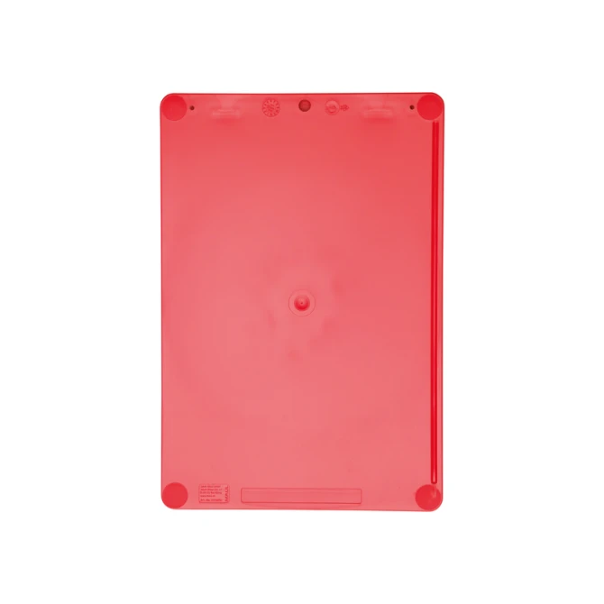 Klembord MAULgo uni recycled A4 staand rood