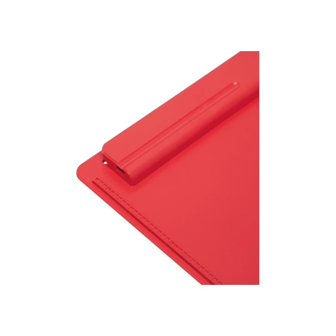 Klembord MAULgo uni recycled A4 staand rood