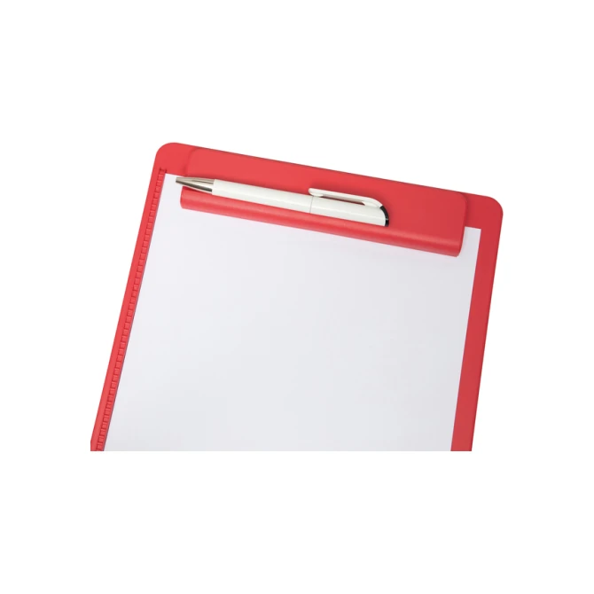 Klembord MAULgo uni recycled A4 staand rood